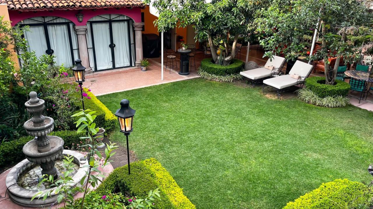 Hacienda De Las Flores San Miguel de Allende Exterior foto