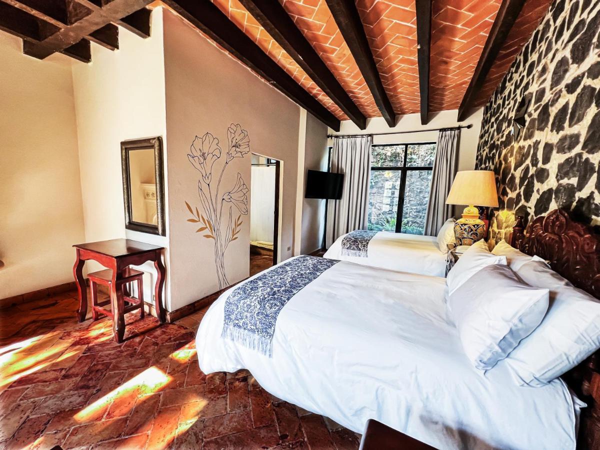 Hacienda De Las Flores San Miguel de Allende Exterior foto