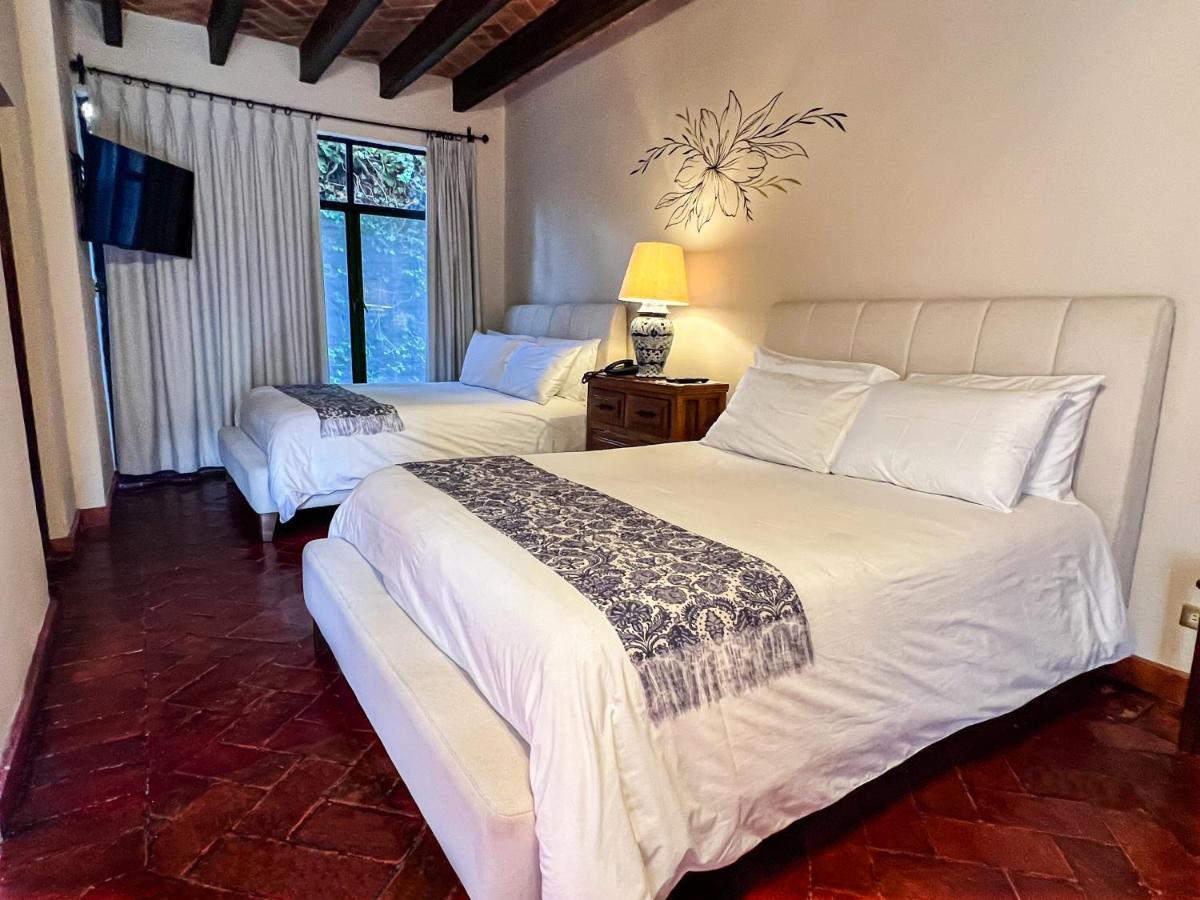 Hacienda De Las Flores San Miguel de Allende Exterior foto